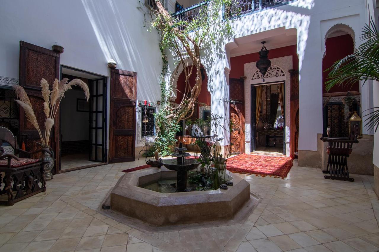 Riad Dar Oulhoum Marrakesh Luaran gambar