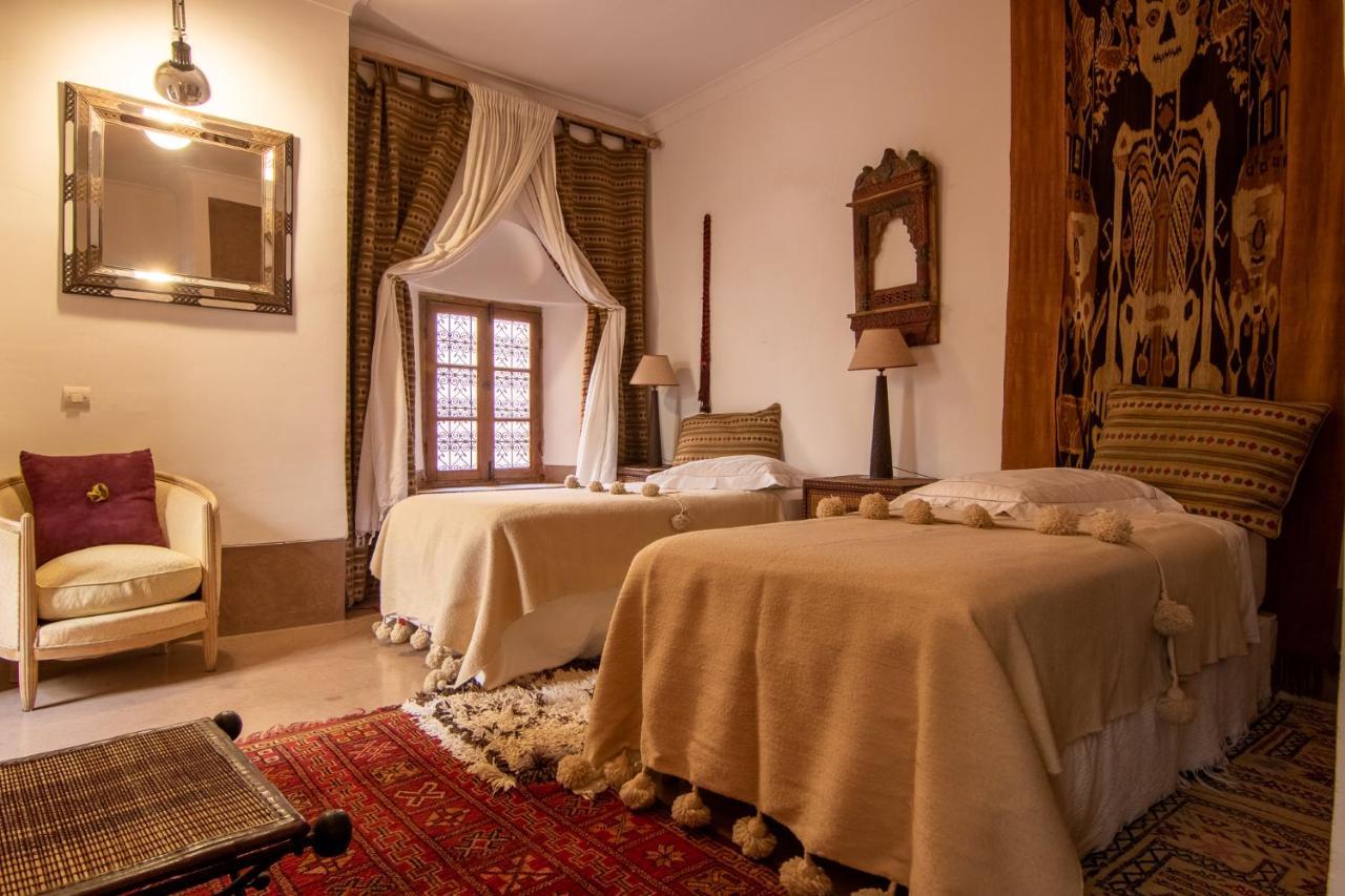 Riad Dar Oulhoum Marrakesh Luaran gambar