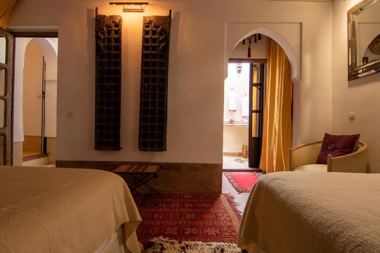 Riad Dar Oulhoum Marrakesh Luaran gambar