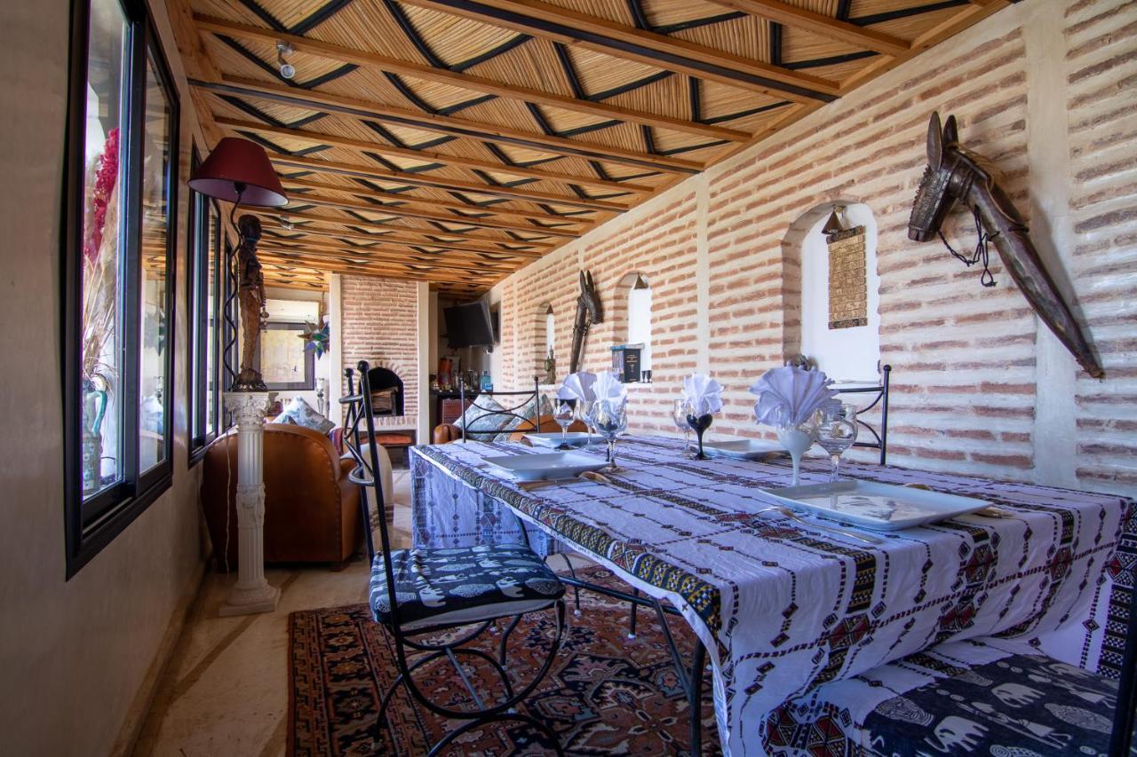Riad Dar Oulhoum Marrakesh Luaran gambar