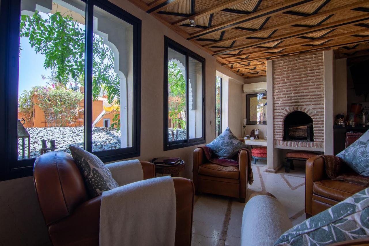 Riad Dar Oulhoum Marrakesh Luaran gambar
