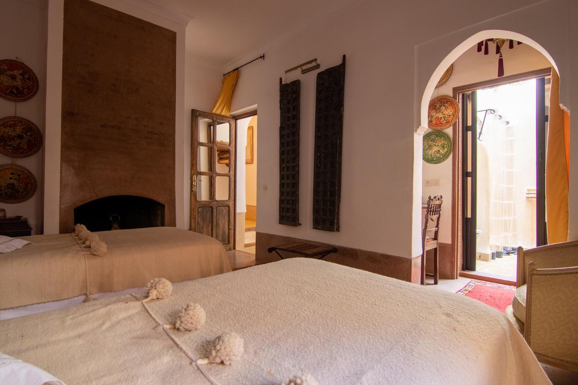 Riad Dar Oulhoum Marrakesh Luaran gambar