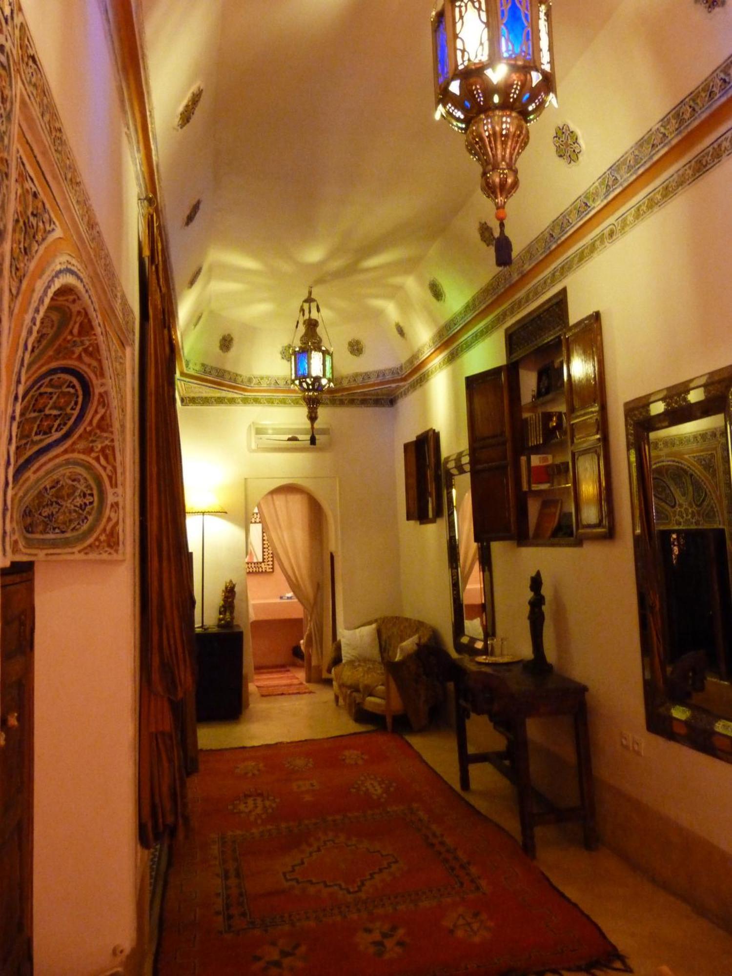 Riad Dar Oulhoum Marrakesh Luaran gambar