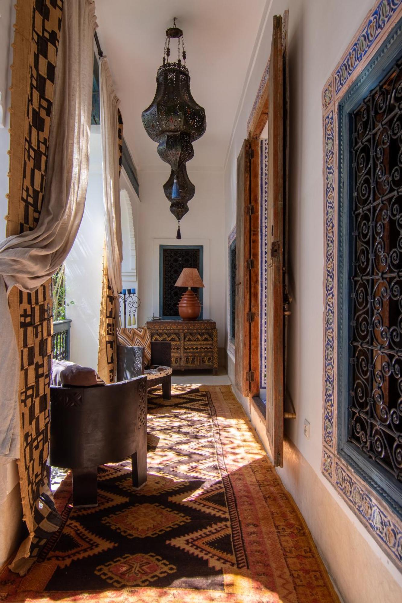 Riad Dar Oulhoum Marrakesh Luaran gambar