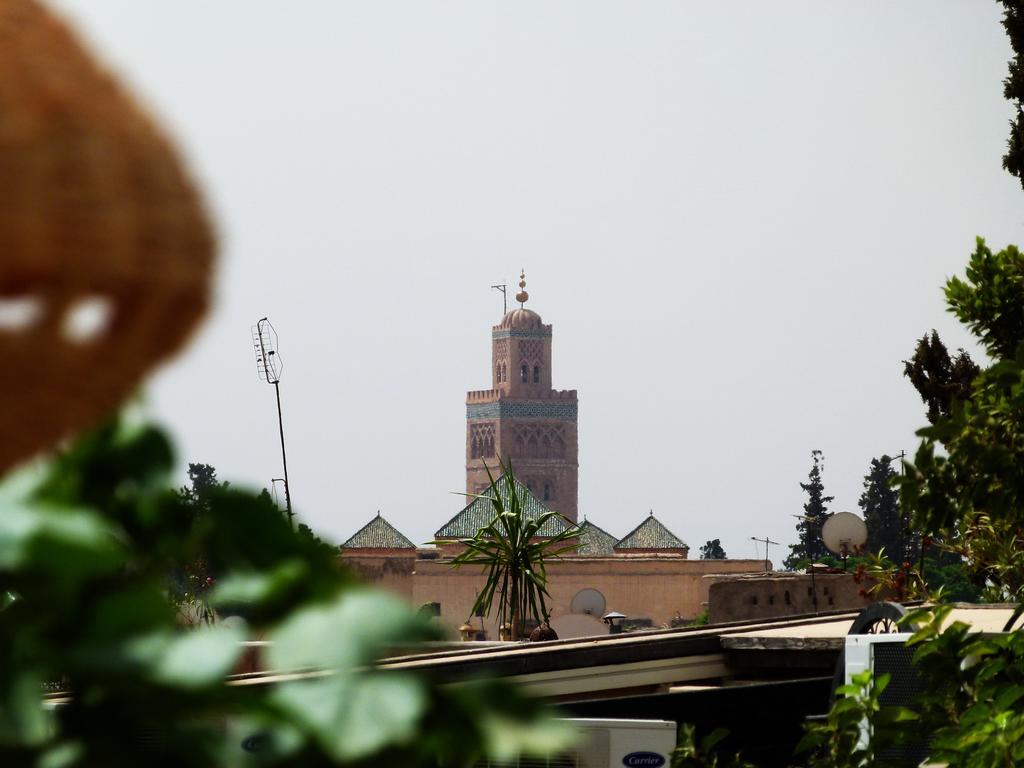 Riad Dar Oulhoum Marrakesh Luaran gambar
