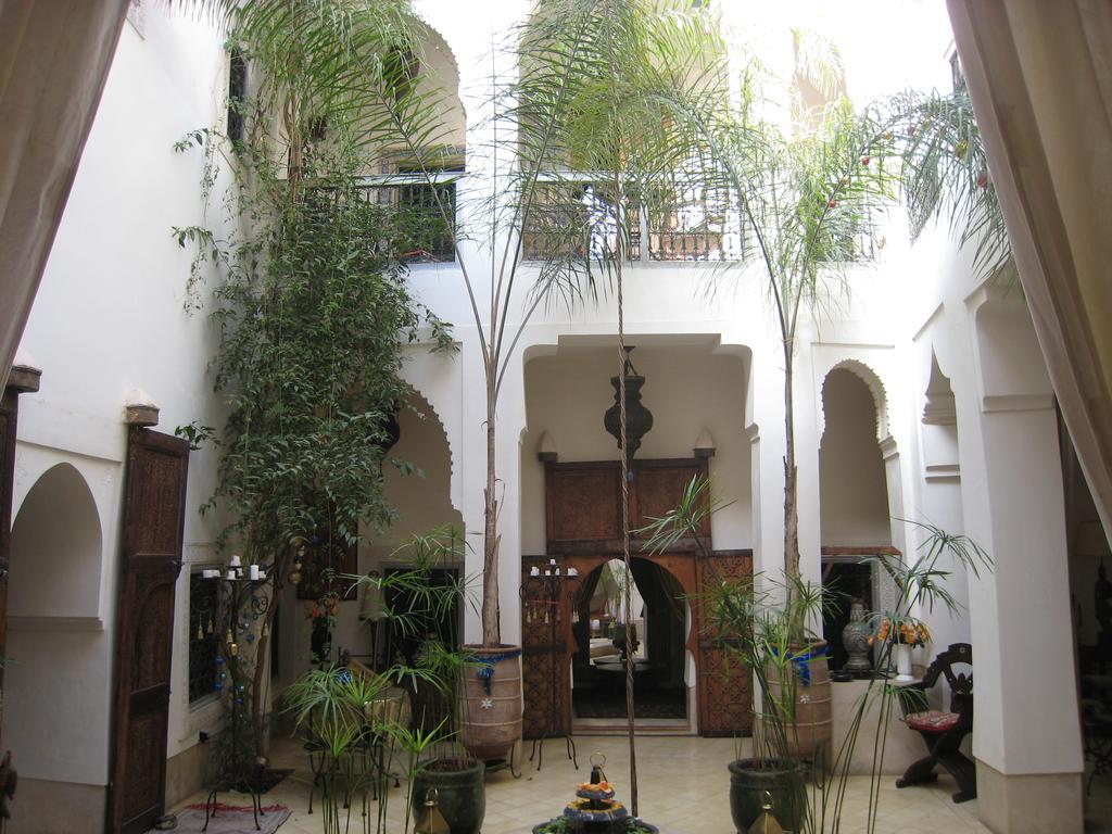 Riad Dar Oulhoum Marrakesh Luaran gambar