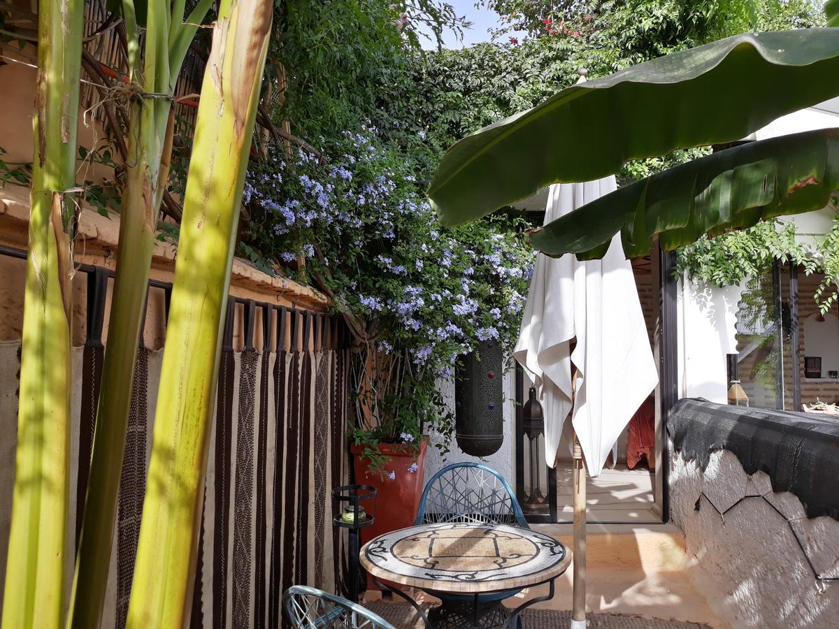 Riad Dar Oulhoum Marrakesh Luaran gambar