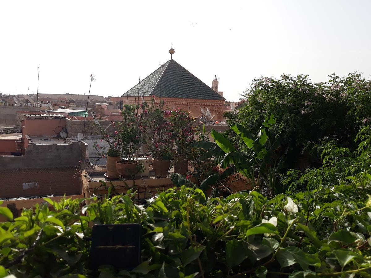 Riad Dar Oulhoum Marrakesh Luaran gambar