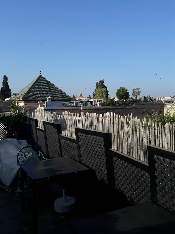 Riad Dar Oulhoum Marrakesh Luaran gambar