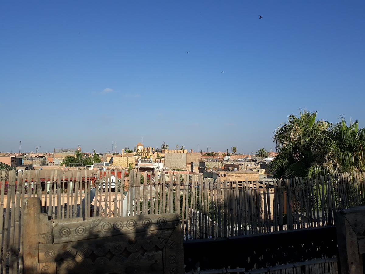 Riad Dar Oulhoum Marrakesh Luaran gambar