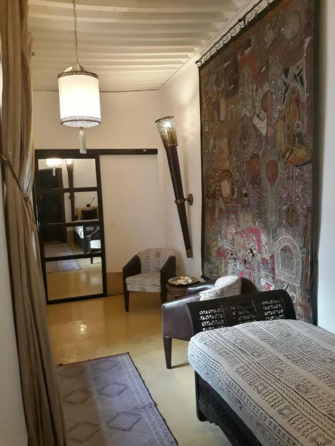 Riad Dar Oulhoum Marrakesh Luaran gambar